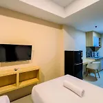Best Deal And Cozy Studio De Prima Apartment By Travelio