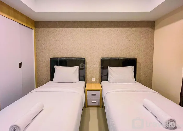 Best Deal And Cozy Studio De Prima Apartment By Travelio
